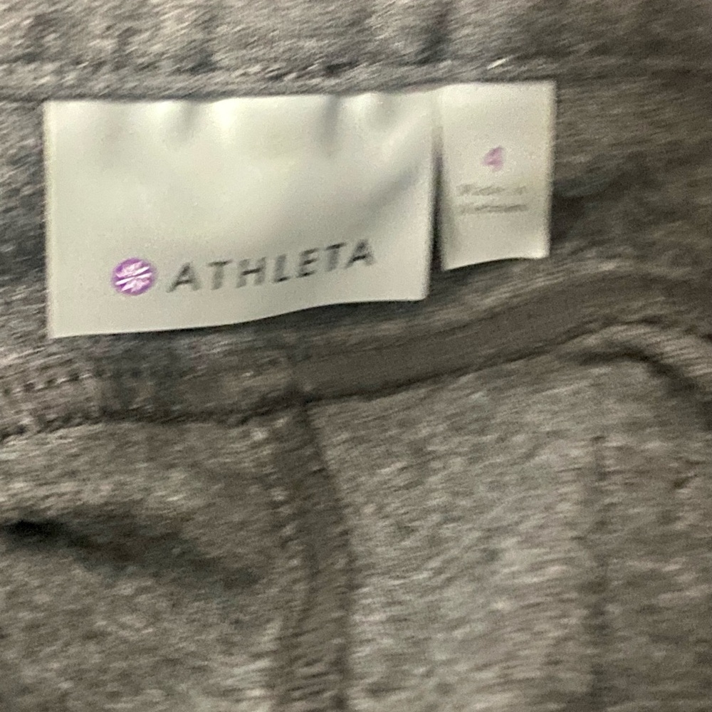 Athleta Women's Gray Chinos - Picture 3 of 3